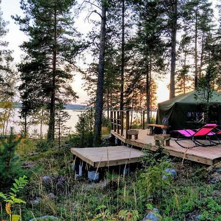 Club House Hotelli Kaipolan Ranta Jämsä Екстериор снимка