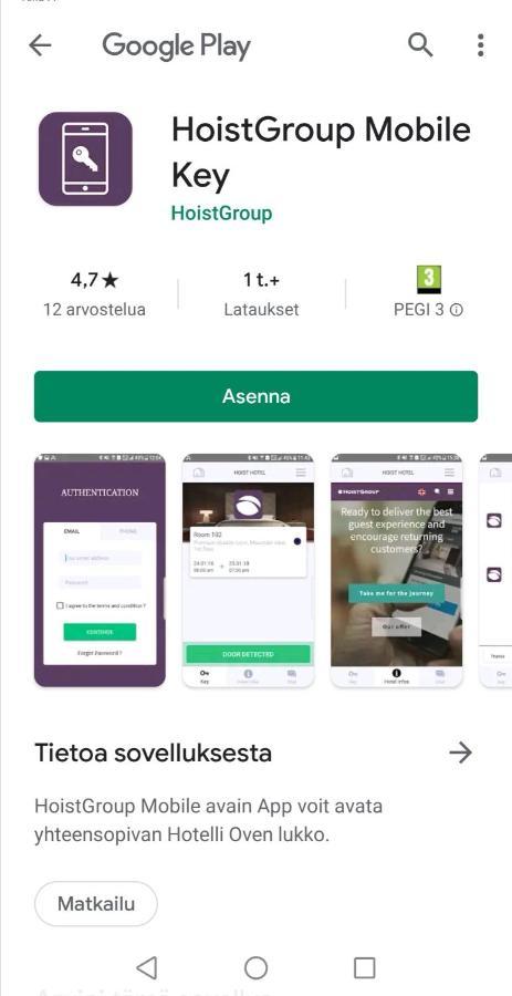 Club House Hotelli Kaipolan Ranta Jämsä Екстериор снимка