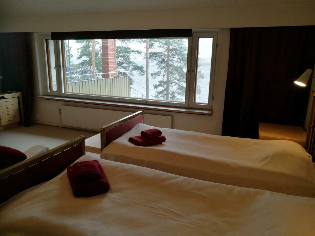 Club House Hotelli Kaipolan Ranta Jämsä Екстериор снимка