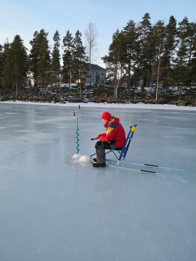 Club House Hotelli Kaipolan Ranta Jämsä Екстериор снимка